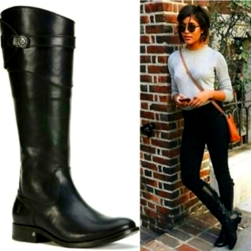 Frye Riding Boots size 10, Wide-Calf
